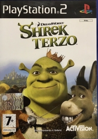 DreamWorks Shrek Terzo Box Art