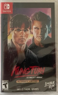 Kung Fury: Street Rage: Ultimate Edition Box Art