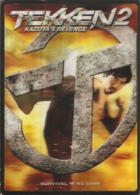 Tekken 2: Kazuya's Revenge (DVD) Box Art
