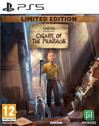 Tintin Reporter: Cigars of the Pharaoh - Limited Edition Box Art