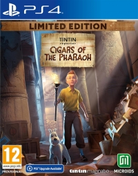Tintin Reporter: Cigars of the Pharaoh - Limited Edition Box Art