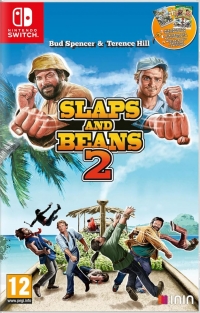 Bud Spencer & Terence Hill: Slaps and Beans 2 Box Art