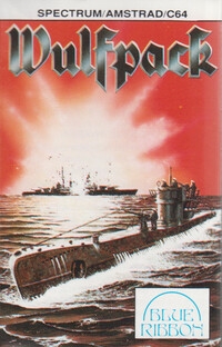 Wulfpack (Spectrum/Amstrad/C64) Box Art