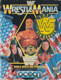 WWF WrestleMania Box Art