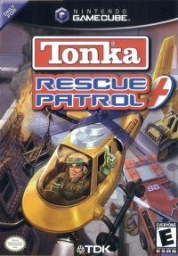 Tonka Rescue Patrol Box Art