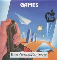 Patriot Command / Space Invaders Box Art