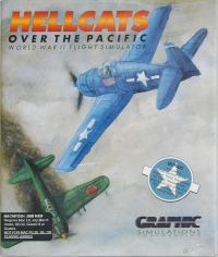 Hellcats over the Pacific Box Art