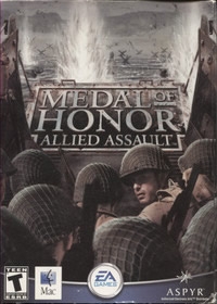 Medal of Honor: Allied Assault Box Art