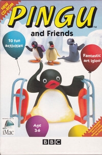 Pingu and Friends Box Art