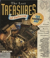 Lost Treasures of Infocom, The Box Art