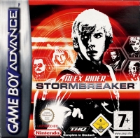 Alex Rider: Stormbreaker [AT][CH][DE] Box Art