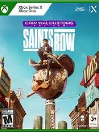 Saints Row - Criminal Customs Edition Box Art