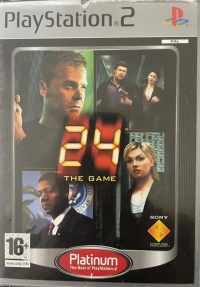 24: The Game - Platinum [NL] Box Art