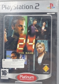 24: The Game - Platinum [CZ][HU][PL][SK] Box Art