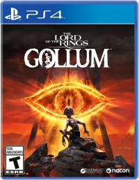 Lord of the Rings, The: Gollum Box Art