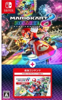 Mario Kart 8 Deluxe + Course Tsuika Pass Box Art