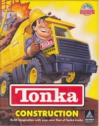 Tonka Construction Box Art