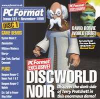 PC Format Issue 101 Disc 1 Box Art