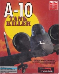 A-10 Tank Killer Box Art