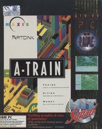 A-Train - The Hit Squad Box Art