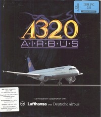 A320 Airbus Box Art