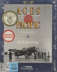 Aces of the Pacific Expansion Disk: WWII: 1946 (International Version) Box Art