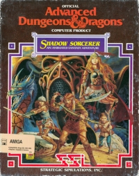Advanced Dungeons & Dragons: Shadow Sorcerer Box Art