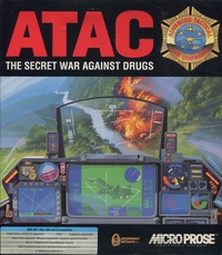 ATAC: The Secret War Against Drugs Box Art