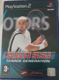 Agassi Tennis Generation [ES] Box Art