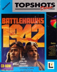 Battlehawks 1942 - Topshots Deluxe Box Art