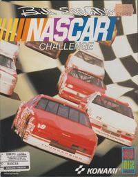 Bill Elliot's NASCAR Challenge Box Art