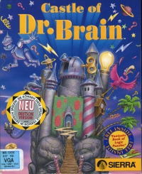 Castle of Dr. Brain Box Art