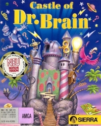 Castle of Dr. Brain [DE] Box Art