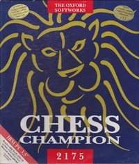 Chess Champion 2175 Box Art