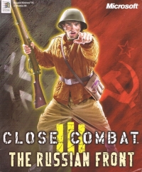 Close Combat III: The Russian Front Box Art