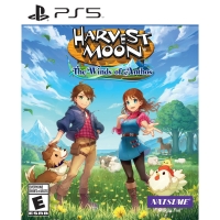 Harvest Moon: The Winds of Anthos Box Art