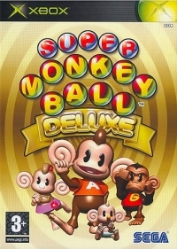 Super Monkey Ball Deluxe [FR] Box Art