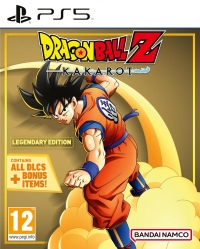 Dragon Ball Z: Kakarot - Legendary Edition Box Art