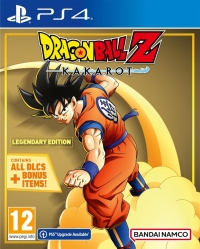 Dragon Ball Z: Kakarot - Legendary Edition Box Art