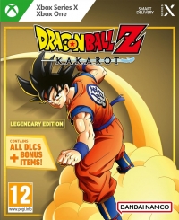 Dragon Ball Z: Kakarot - Legendary Edition Box Art