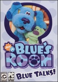 Blue's Room: Blue Talks! Box Art