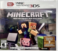 Minecraft: New Nintendo 3DS Edition (106558C) Box Art