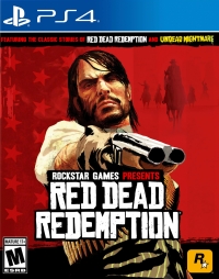 Red Dead Redemption Box Art