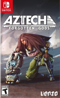 Aztech: Forgotten Gods (LRAFGCVRA) Box Art