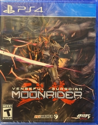 Vengeful Guardian Moonrider Box Art