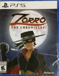Zorro: The Chronicles Box Art