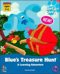 Blue's Clues: Blue's Treasure Hunt Box Art