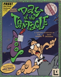 Maniac Mansion: Day of the Tentacle Box Art