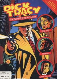 Dick Tracy: The Crime-Solving Adventure Box Art