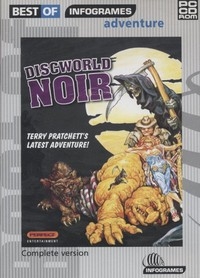 Discworld Noir - Best of Infogrames Box Art